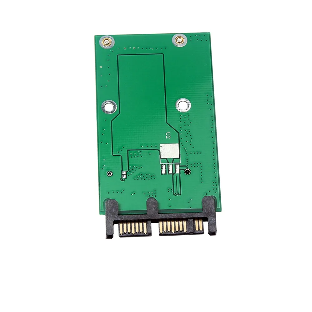 Mini PCIE pci e express 2 Lane ssd M.2 NGFF SSD до 1 8 &quotMicro SATA 7 + 9 16pin АДАПТЕРНЫЕ Карты PCBA|Компьютерные