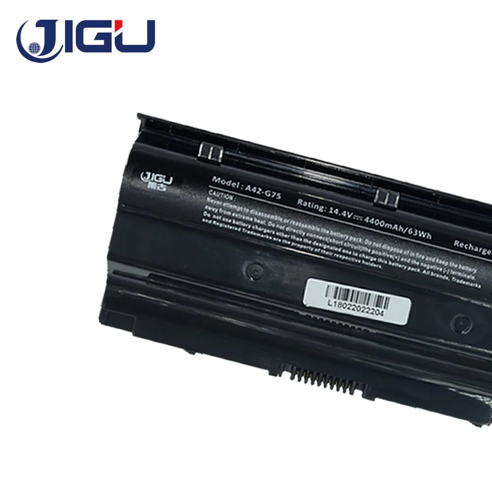 Батарея для ноутбука JIGU 90-N2V1B1000Y Asus G753DSeries G75 серии G75V3DSeries G75V G75VM3DSERIES | Компьютеры и