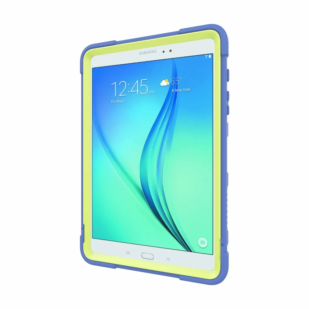 Чехол для планшета, чехол для samsung Galaxy Tab A 9,7, SM-T550, SM-T555, T550, P550, Силиконовый противоударный чехол-подставка с пленкой