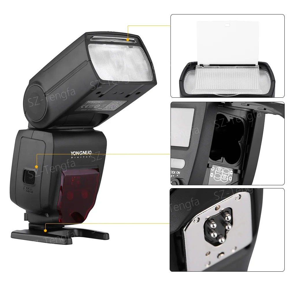 Беспроводная вспышка YONGNUO YN685C TTL HSS Speedlite 1/8000s 2 4G для Canon YN622 YN560IV YN560 TX RF605 RF603 II speedlite
