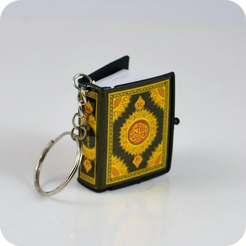 

120 шт., мини-брелки для ключей на арабском языке, Коран, мусульманский, мусульманский, Аллах