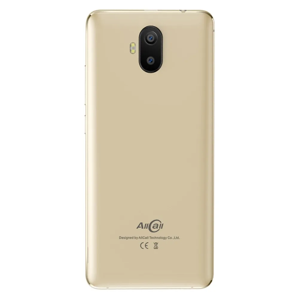 Allcall S1 3g WCDMA 5000 mAh Батарея 16 GB 2 мобильный телефон четыре камеры Android 8 1 MTK6580A 5 дюйма