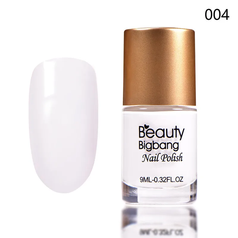 BeautyBigBang 1 бутылочка сладкий цвет лак для ногтей голографический лак для ногтей Быстросохнущий лак для ногтей