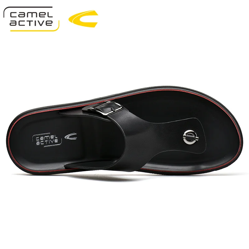 Camel Active/2019 мужские сандалии на плоской подошве Нескользящие повседневные пляжные