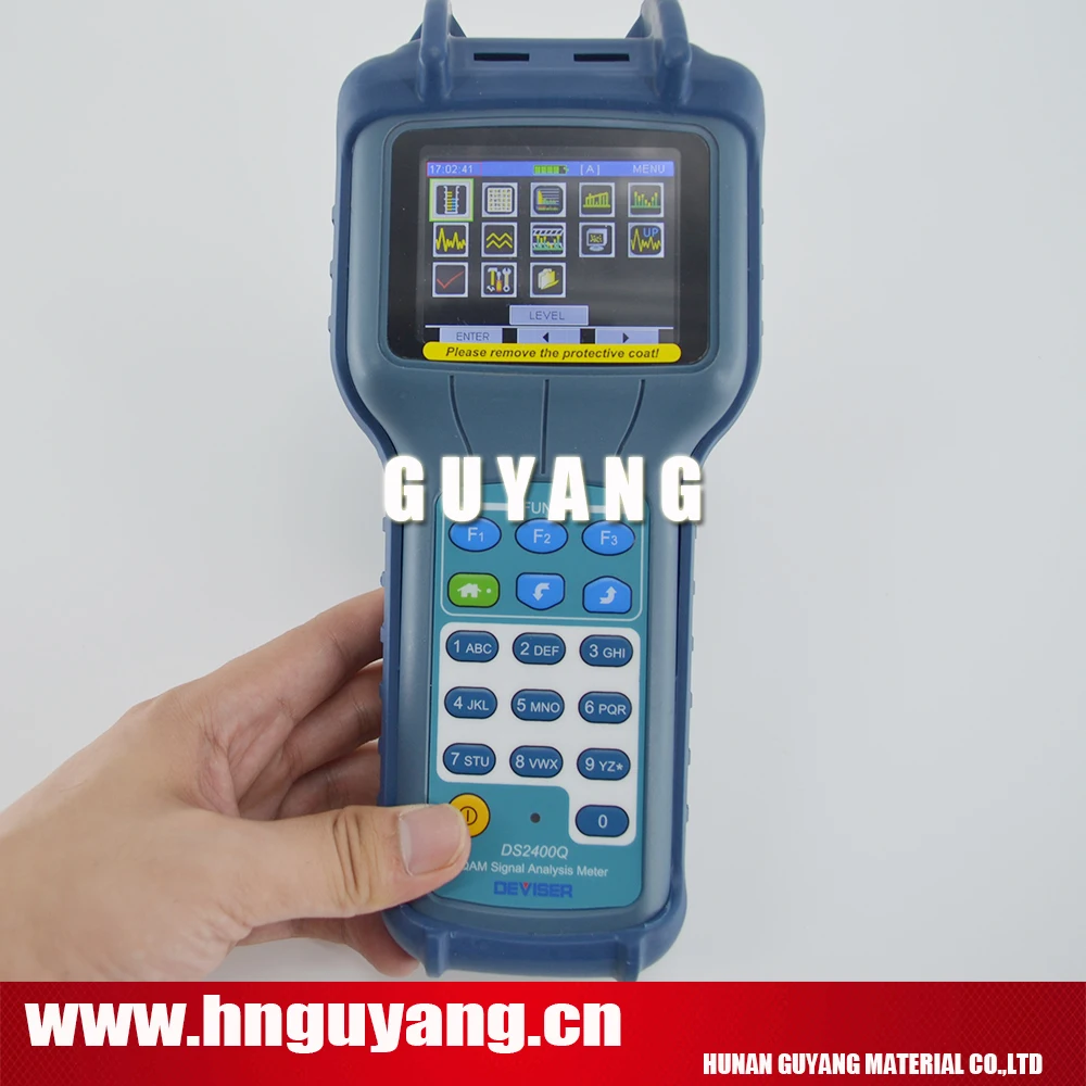 Устройство Deviser DS2400Q измеритель уровня сигнала поддержка QAM созвездий и