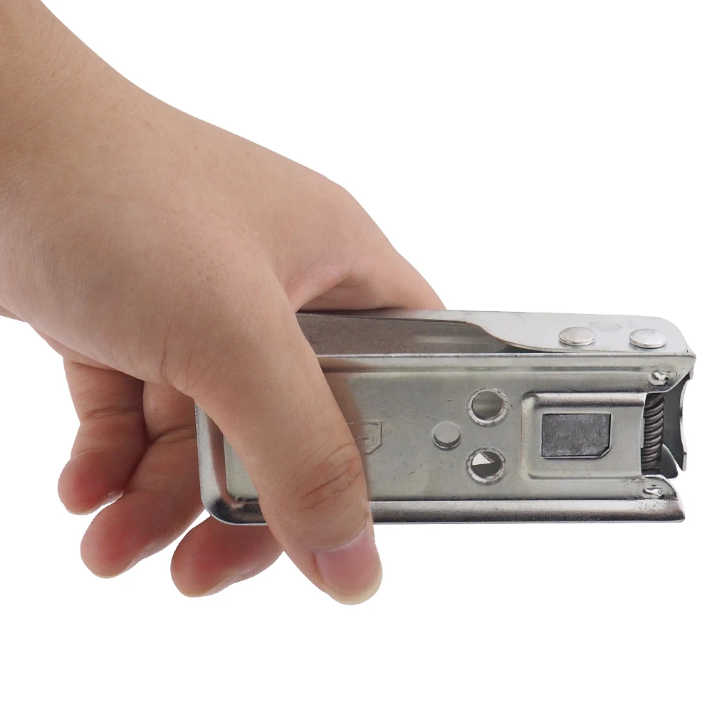 Двойной резак для sim карт Modoao ручной режущий инструмент с двумя Sim картами