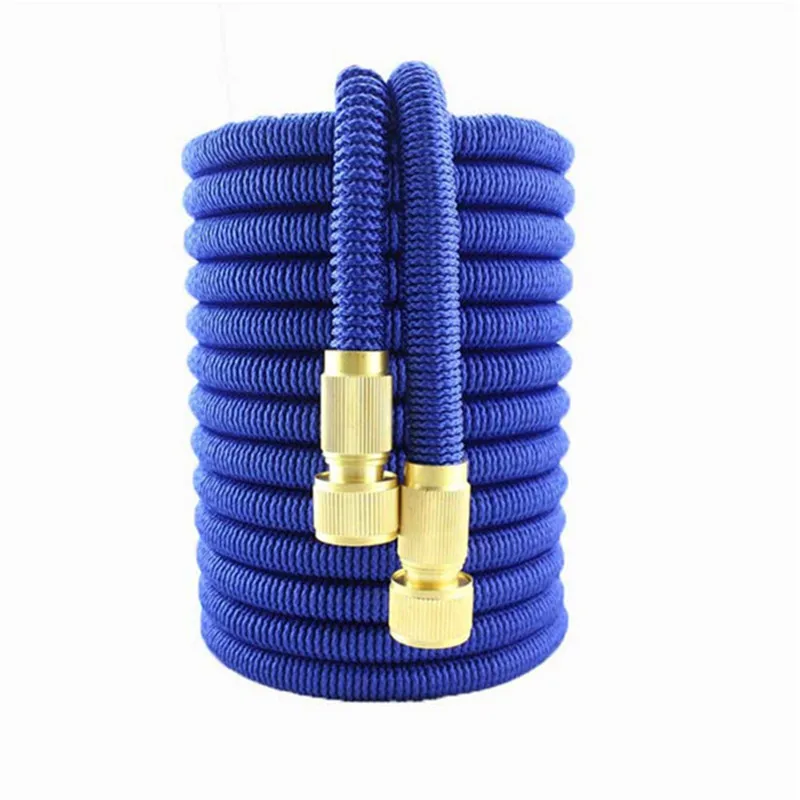 Garden hose Высокое качество 25FT-100FT гибкий садовый шланг легкий носимый волшебный шланг Автомойка пластиковый шланг открытый садовый полив - Цвет: Garden hose