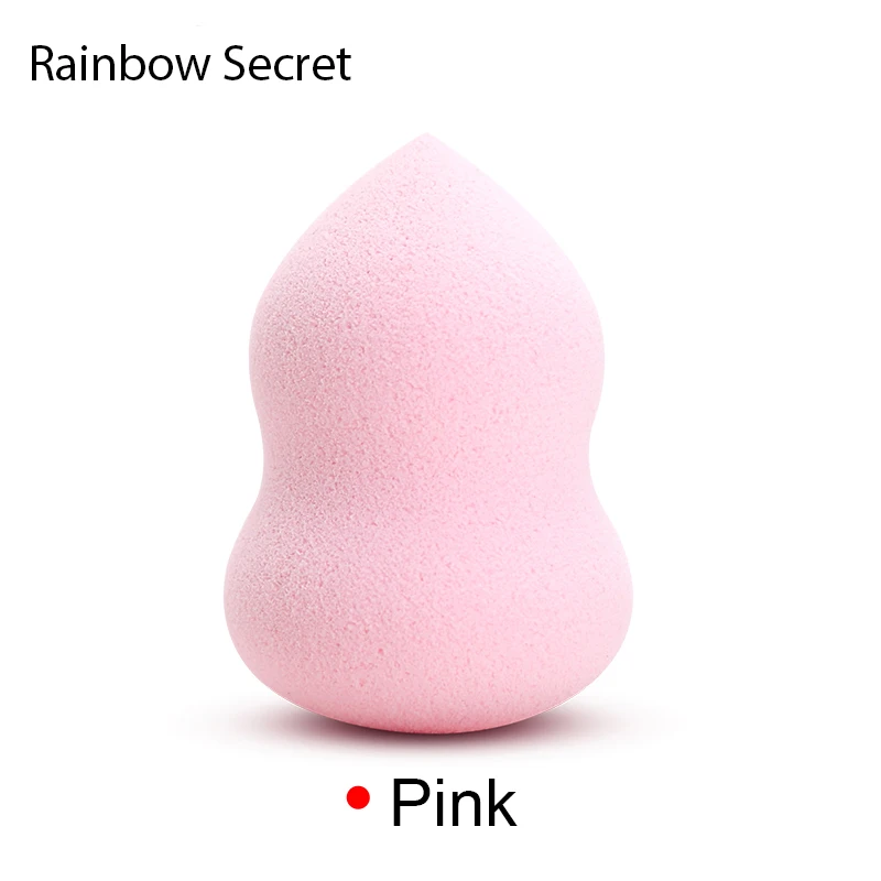 Rainbow Secret 1 шт. косметическая губка для макияжа Косметическая пуховая пудра гладкая косметическая губка для макияжа