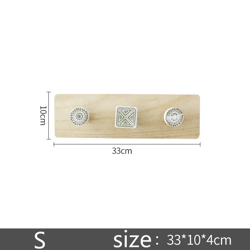 Креативные настенные вешалки для искусства спальни гостиной крючок одежды