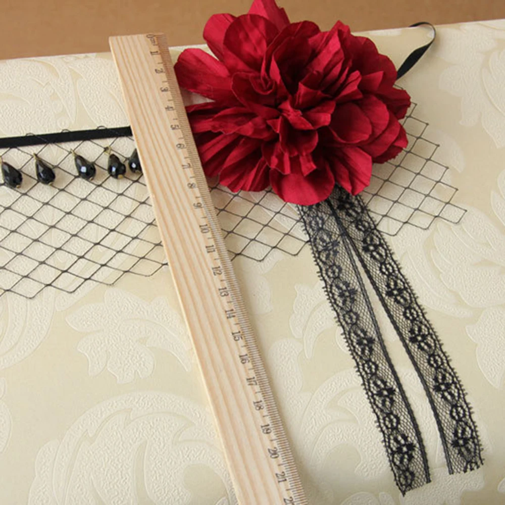 Черная винтажная Сексуальная кружевная маска для глаз элегантные женские маски