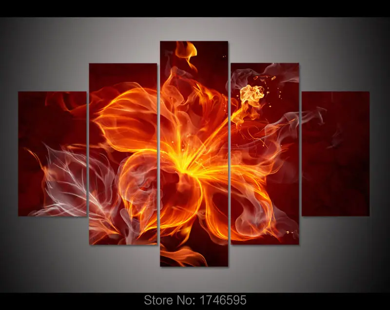 Современный домашний Настенный декор для гостиной Настенная картина с принтом