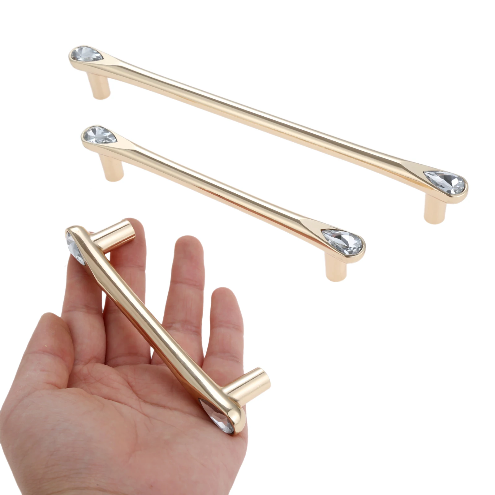 Современные дверные ручки роскошная мебель выдвижной ящик кухонный шкаф дверная