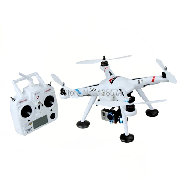 Квадрокоптер Wltoys V303 Seeker GPS 4CH Радиоуправляемый с трансмиттером 2 4G + осевым