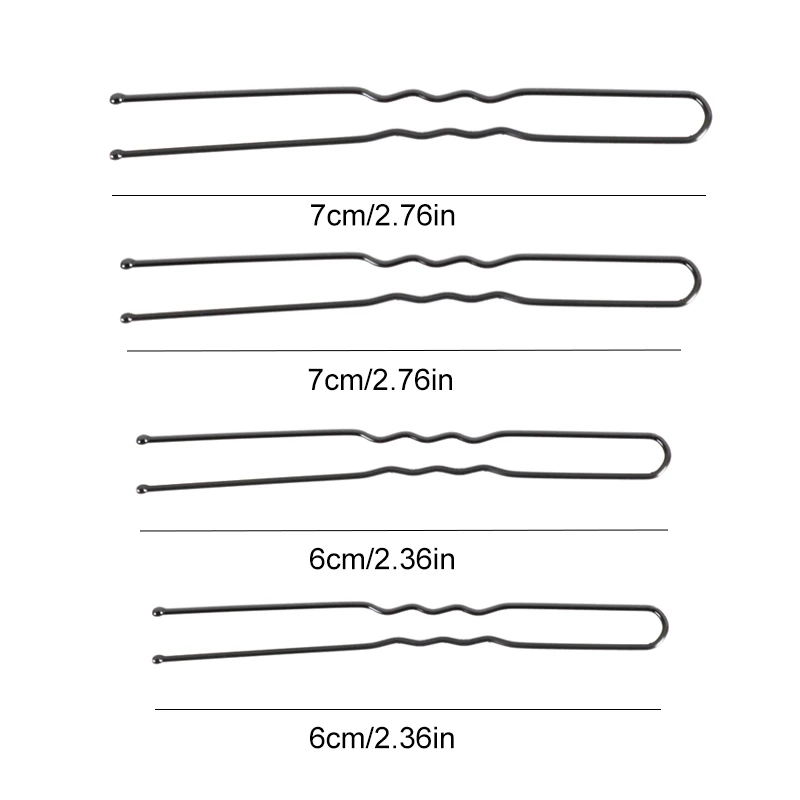 50 шт. u образная заколка для волос заколки из сплава аксессуары