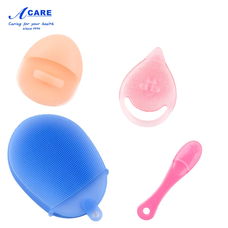 Средства для умывания лица кисти мягкие силиконовые душ Массажная головка