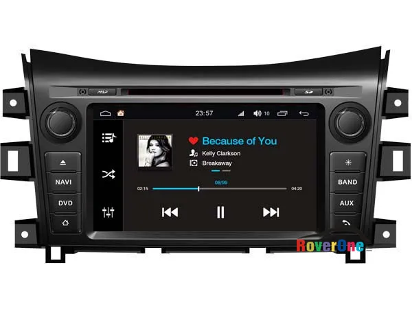 Roverone для Nissan Navara NP300 брендов был android авторадио Car GPS ГЛОНАСС Media Center мультимедиа
