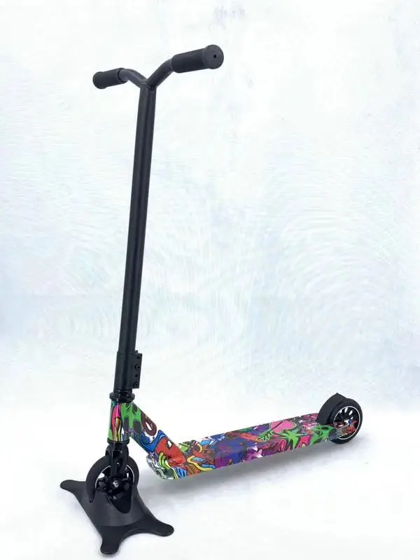 Детский скутер полностью алюминиевый с детскими скутерами трехколесный прочный