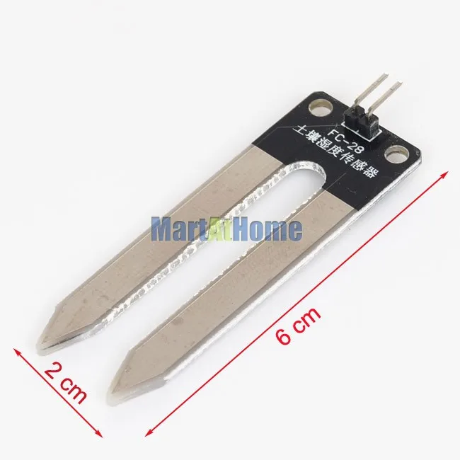 Бесплатная доставка 30 шт 12В датчик влажности почвы модуль контроллера