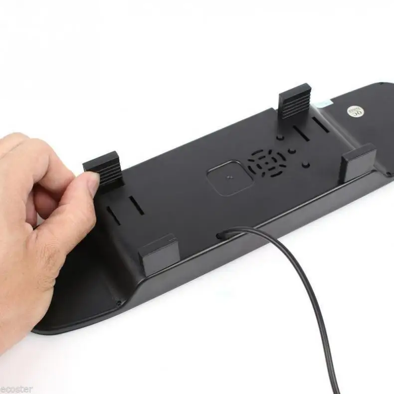 Универсальный парковочный комплект для автомобиля 12 В с монитором заднего вида 4