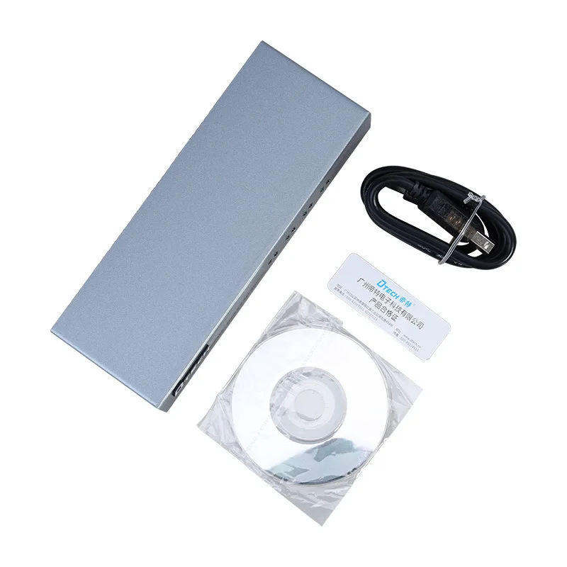DT-5020A USB к последовательному порту 4 порта RS232 одна минута четыре 232 |