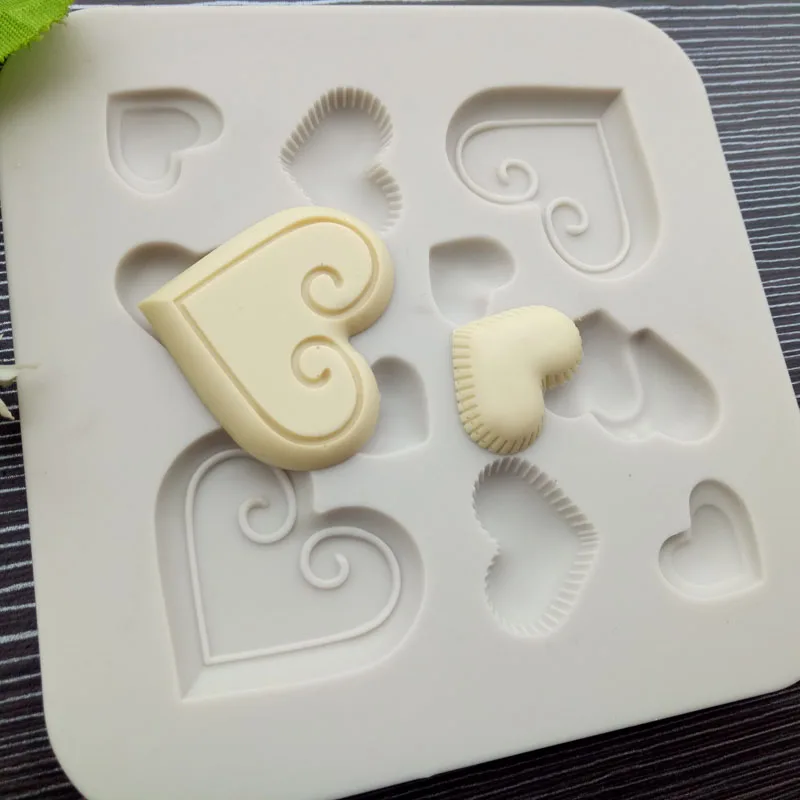 Уход силиконовая форма для шоколада печенья инструменты украшения тортов | Дом и