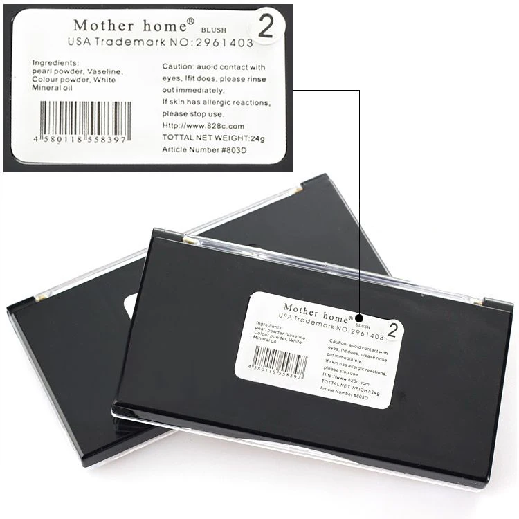 Высококачественный профессиональный макияж 4 цвета матовая фотопалитра