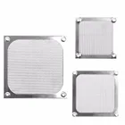 Металлический пылезащитный сетчатый фильтр для защиты от пыли, чехол для ПК 12 см9 см8 см, вентилятор для охлаждения