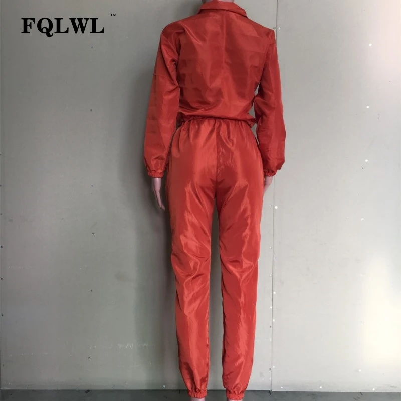 FQLWL уличная одежда сексуальный женский комбинезон женские зимние комбинезоны