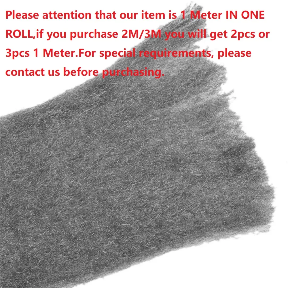 Визуальная сенсорная портативная Губка из стальной проволоки и шерсти класс 0000 1