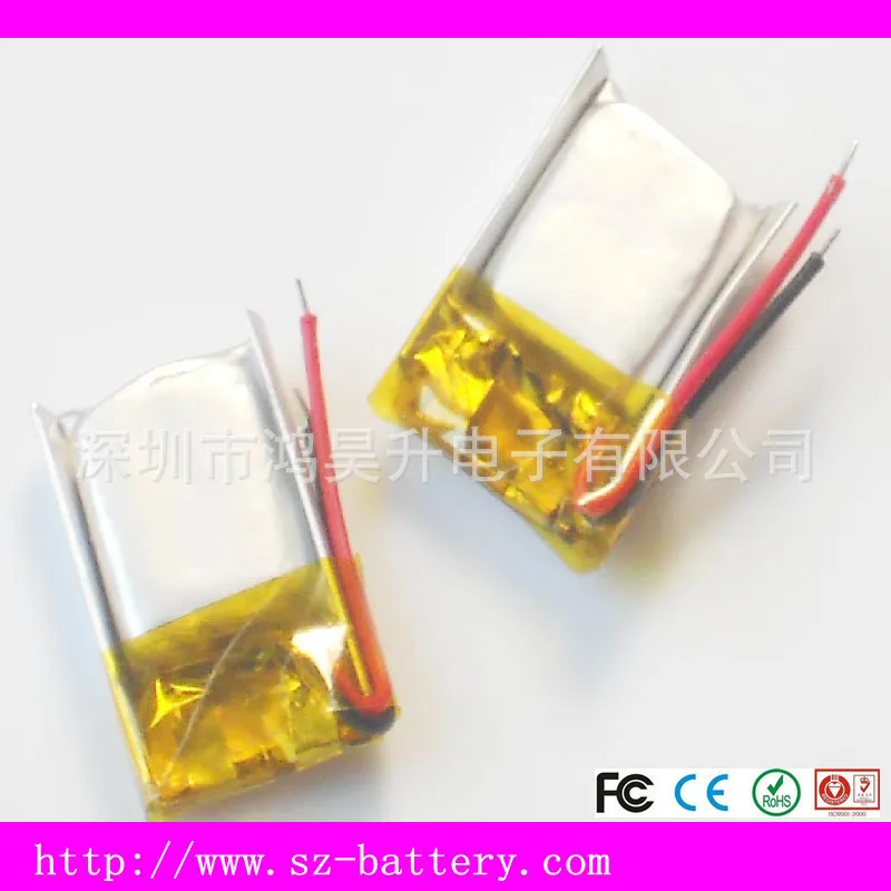 Независимые исследования и разработки производства 401230 3.7 В 100MA безопасной