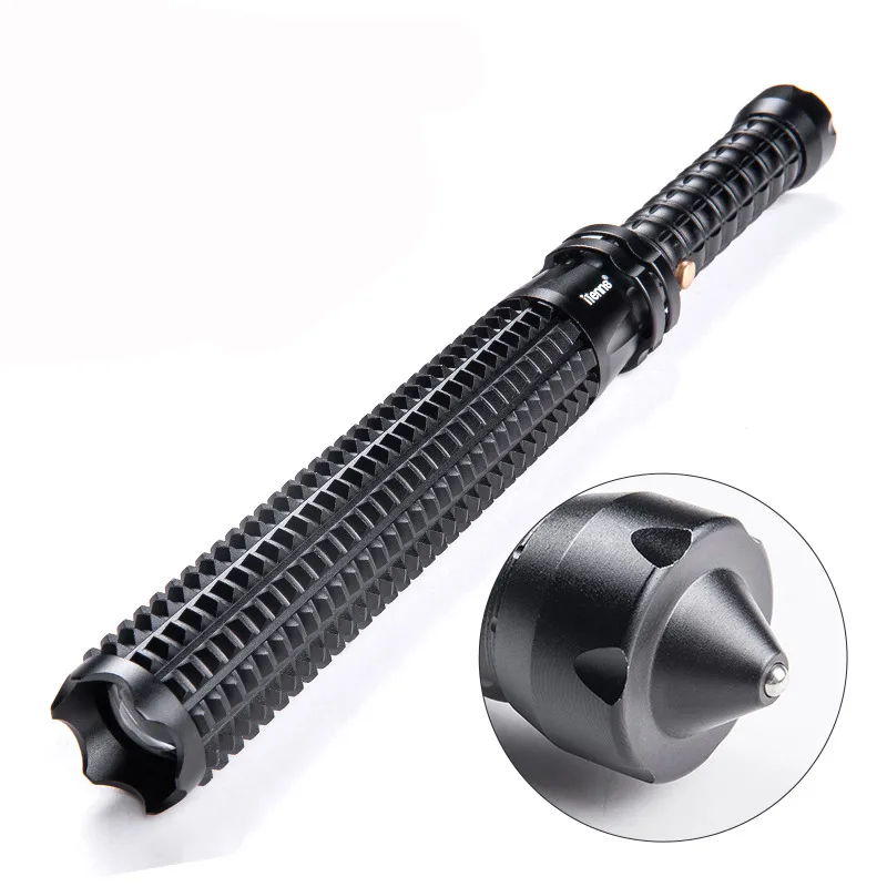 Lanterna Powerful Telescoping Led Cree Xml T6 Flashlight Tactical Torch Baton Flash Light Self Defense 18650 OR AAA 3000 Lumens|cree xml t6|xml