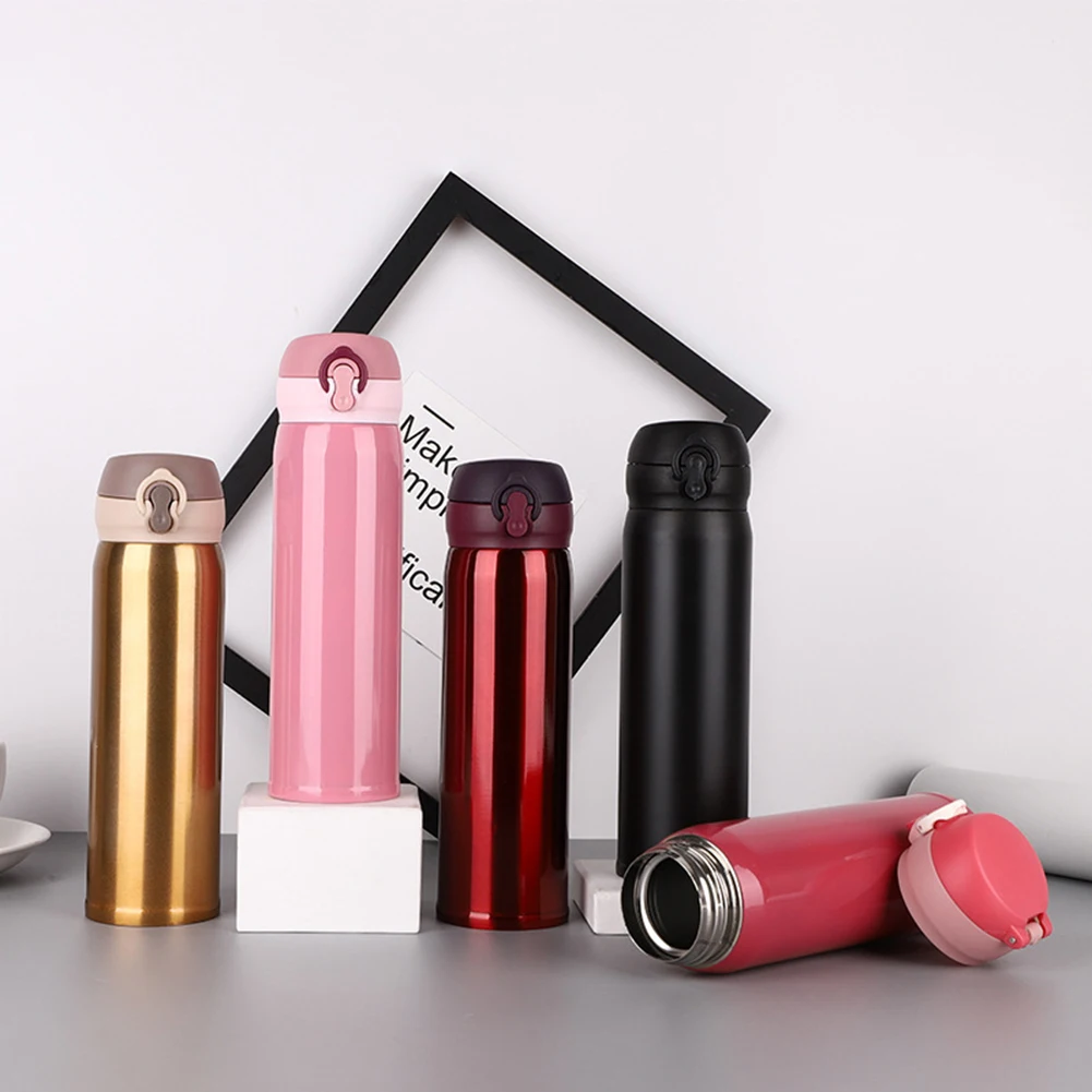 Термос из нержавеющей стали для кофе 500 мл 1 шт.|Вакуумные фляги и термосы| |