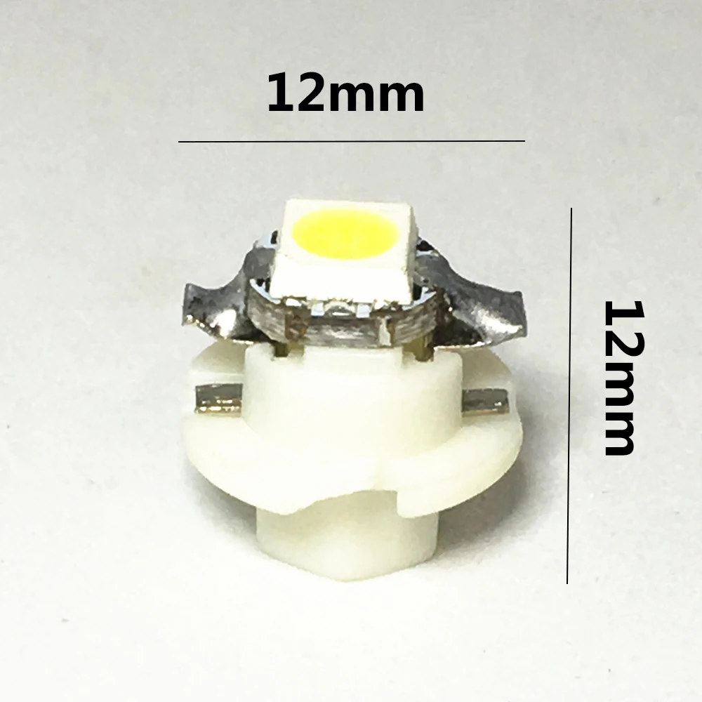 4 шт. B8.4D 5050 1SMD боковой индикаторный светильник s автомобильный светильник T5 B8.4 датчик светодиода приборной панели лампа абсолютно прибор лампы 12 В