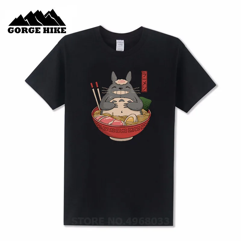 Футболка в японском стиле аниме ramen lover Аниме Манга 80s культура еда сосед МИЛЫЙ