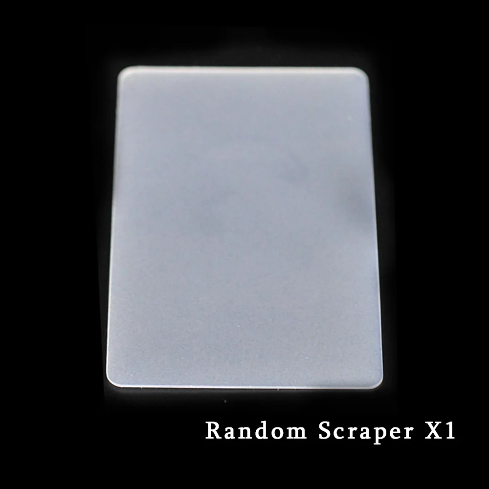random scraper 1 шт., двойная губчатая головка, силиконовый штамп, градиентная ручка для ногтей, кисть, блестящая пудра, ручка для ногтей, Гель-лак, цветущая штамповка, SA944 - Цвет: random scraper