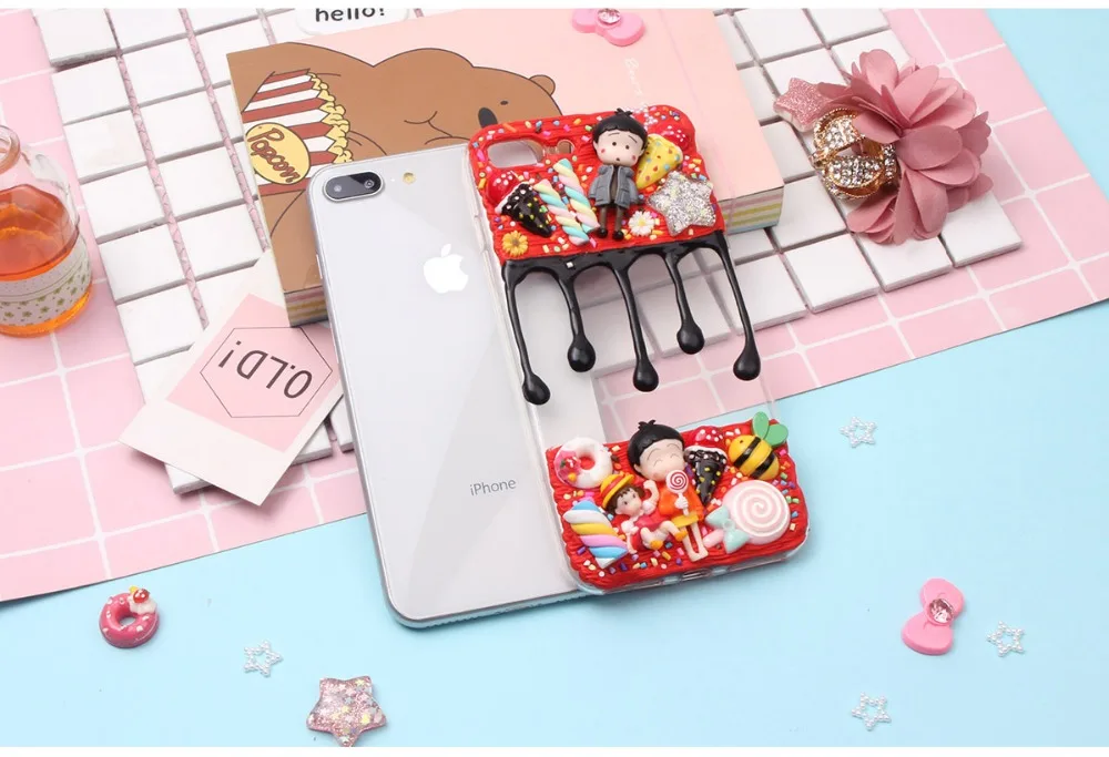 Имитация Крем чехол для телефона для Xiaomi Redmi 5 5A 5 6plus 6A 6 Pro S2 Note 3 4 5 Pro 5A 7 Prime Note 6 Pro