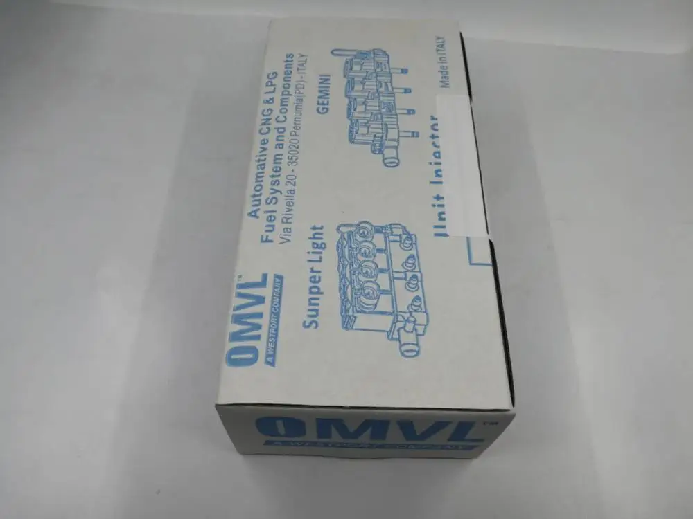 2Ω CNG рампа инжектора СПГ OMVL REG 4CYL форсунки рельс
