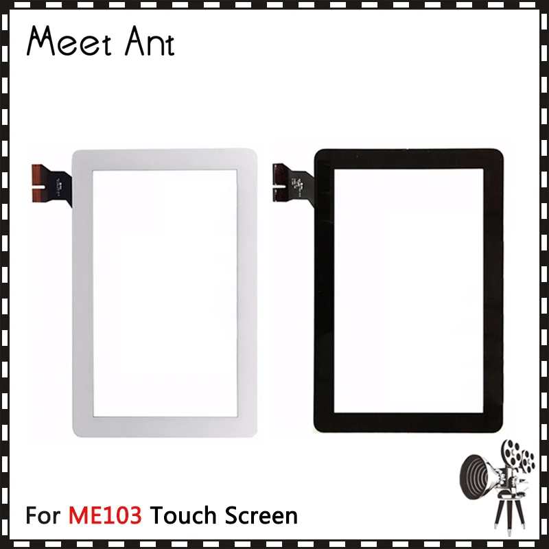 

10Pcs/lot High Quality 10.1" For ASUS MeMo Pad ME103 K010 ME103C Touch Screen Digitizer Sensor Front Outer Glass Lens Panel