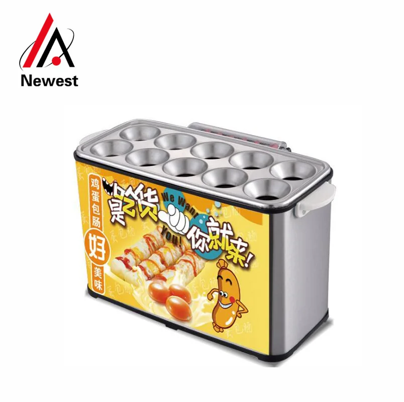 Машина для выпечки хот догов/Коммерческая яиц/омлет мастер|Кухонные комбайны| |