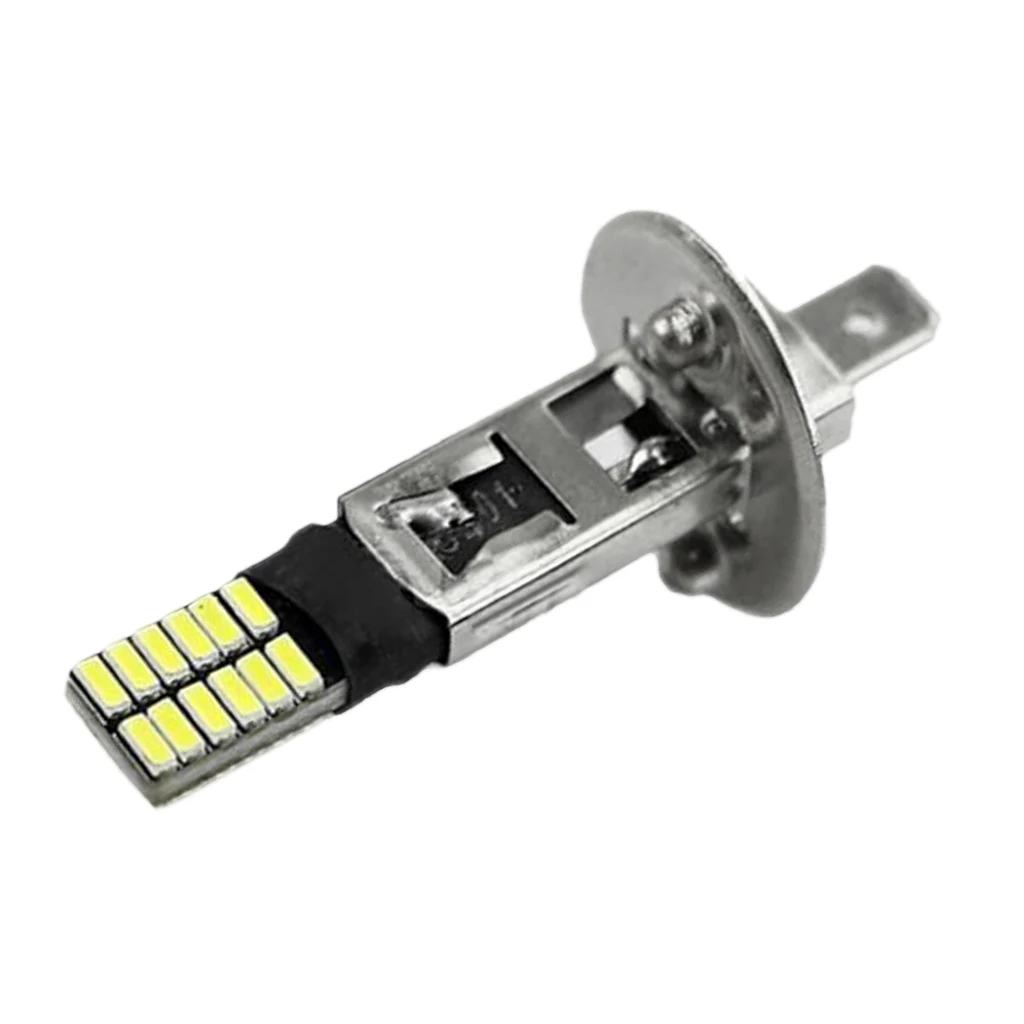 1 шт. H1 24 светодиодный фонарь супер яркий 4014 SMD Автомобильные противотуманные фары
