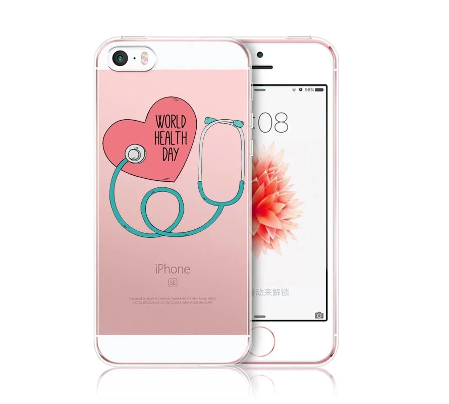 Испания милый мультфильм медицина медсестры доктор дантист Мягкий Силиконовый