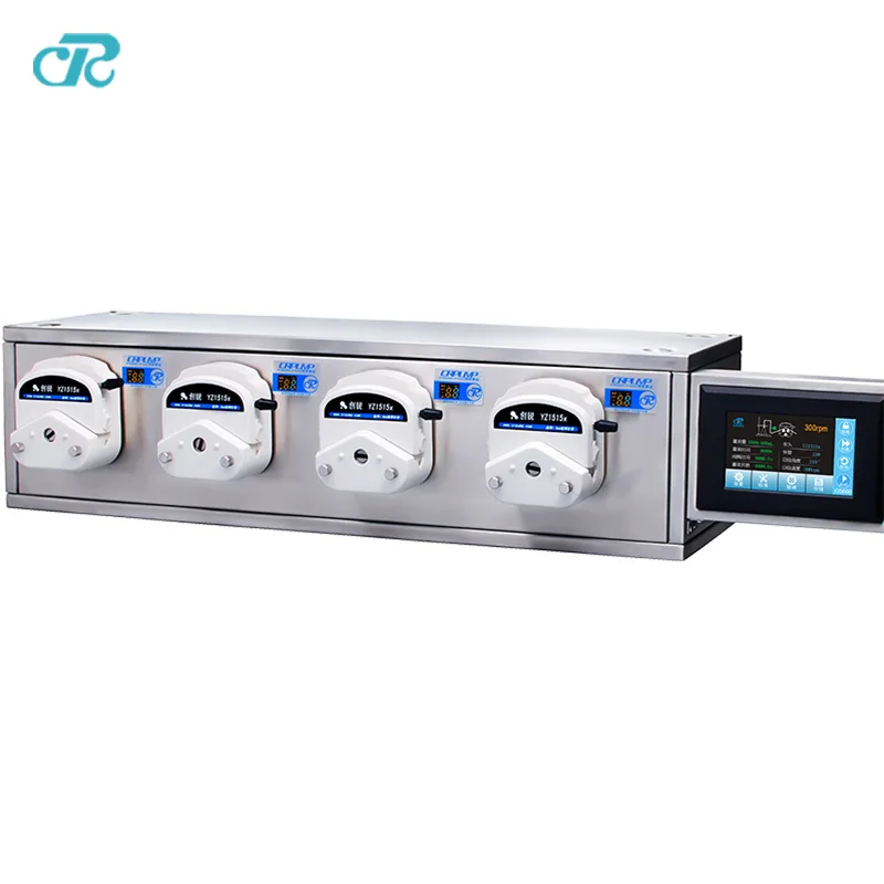 Перекачивающий насос CR многоканальный yz151515x|pump peristaltic|peristaltic pumpperistaltic pump price |