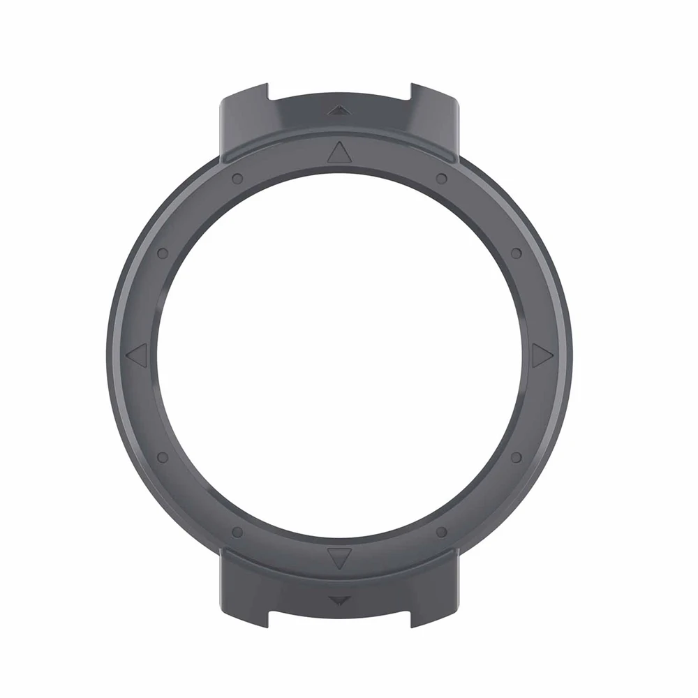 PC защитный чехол для Huami Amazfit 3 Verge A1801 Smartwatch Замена ударопрочный кожаный чехол для Huami Amazfit Watch 3