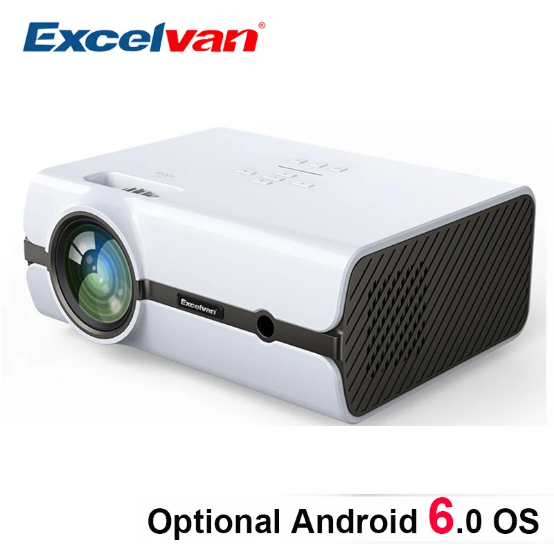 Excelvan BL45 BL46 2000 люмен ЖК проектор (опционально Android Wifi Bluetooth 1G + 8G) Домашний кинотеатр