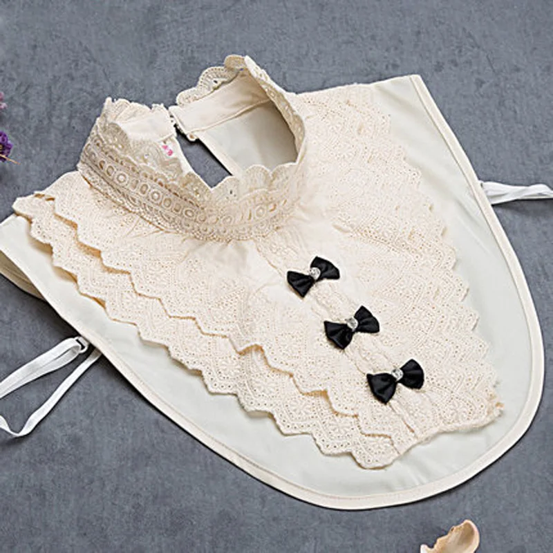 Оптовая продажа новый женский накладной воротник одежда рубашка съемные