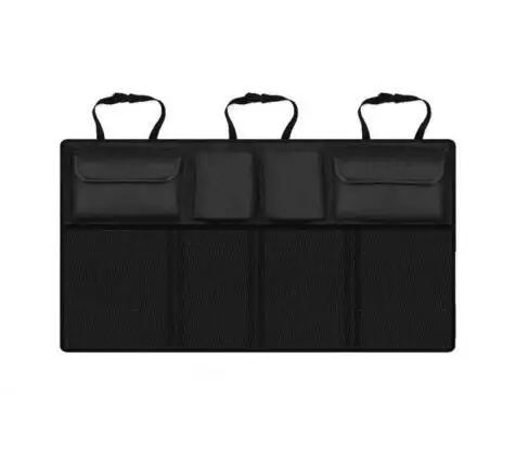 

New Universal Car Organizer Trunk Rear Back Seat Storage Bag Mesh Net Pocket