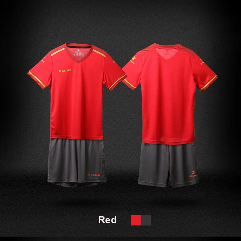 KELME/Детские футбольные комплекты для мальчиков; комплект одежды из 2 предметов; Спортивный костюм для детей; спортивная форма; Survetement; 3873001