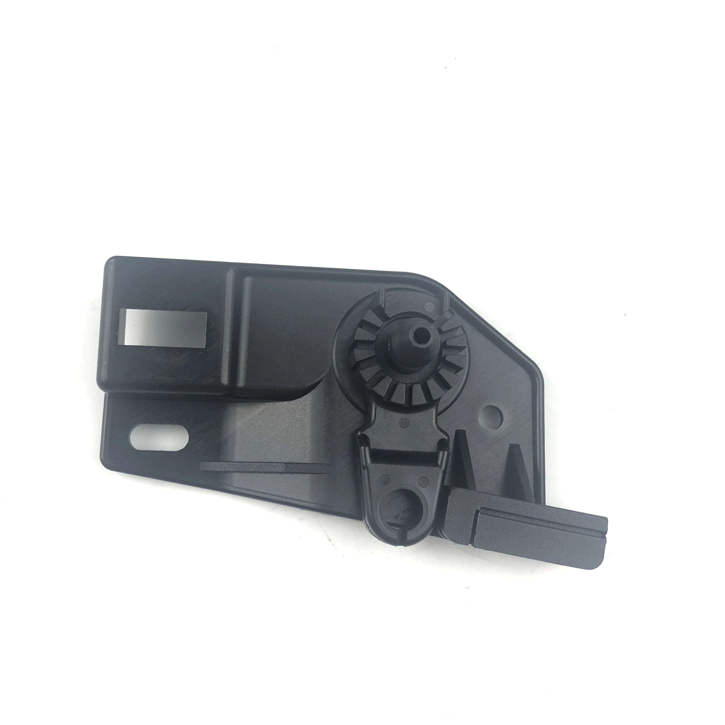 2 шт. черный капюшон ручка и кронштейн для VW для jetta, Passat 1J1823533C 1J1 823 533C 1J1823633A 1J1 823 633A