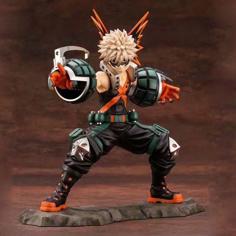 Artfx J статуя моя геройская Академия Izuku мидория бакугу Katsuki искусственная