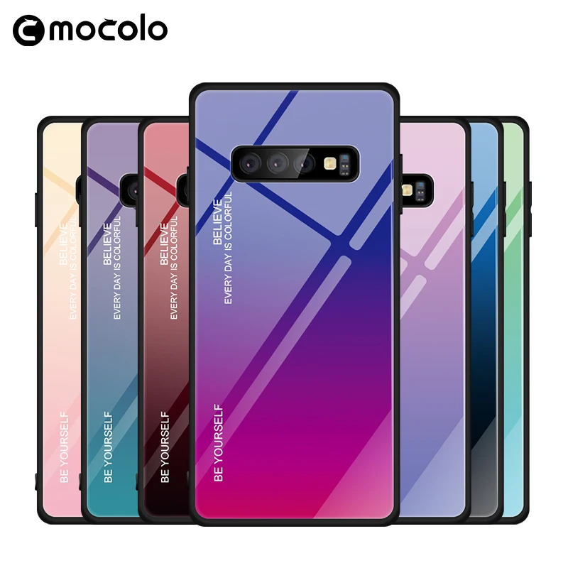 Чехол для телефона MOCOLO Samsung galaxy S10 E чехол из закаленного стекла силиконовый с